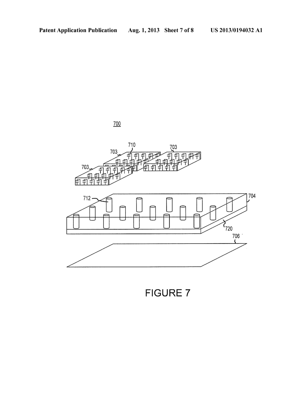 APPARATUSES AND METHODS  FOR PROVIDING CAPACITANCE IN A MULTI-CHIP MODULE - diagram, schematic, and image 08