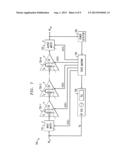 Multi-Stage Amplifier Using Tunable Transmission Lines and Frequency     Response Calibration of Same diagram and image