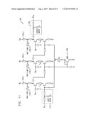 Multi-Stage Amplifier Using Tunable Transmission Lines and Frequency     Response Calibration of Same diagram and image