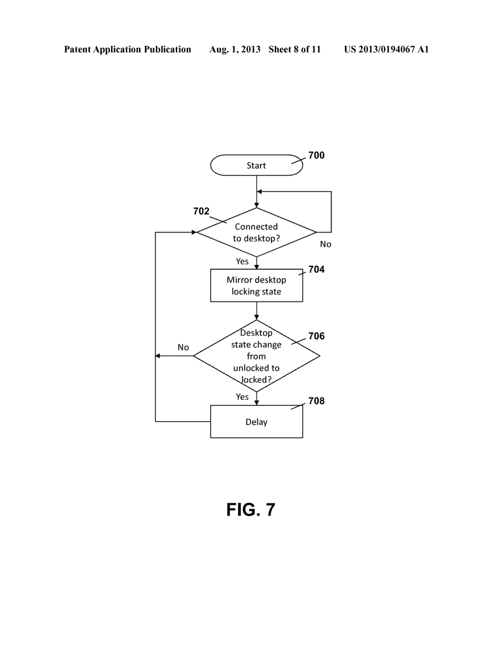 METHOD AND SYSTEM FOR LOCKING AN ELECTRONIC DEVICE - diagram, schematic, and image 09