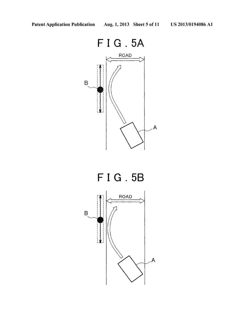 OBSTACLE RECOGNITION SYSTEM AND METHOD FOR A VEHICLE - diagram, schematic, and image 06