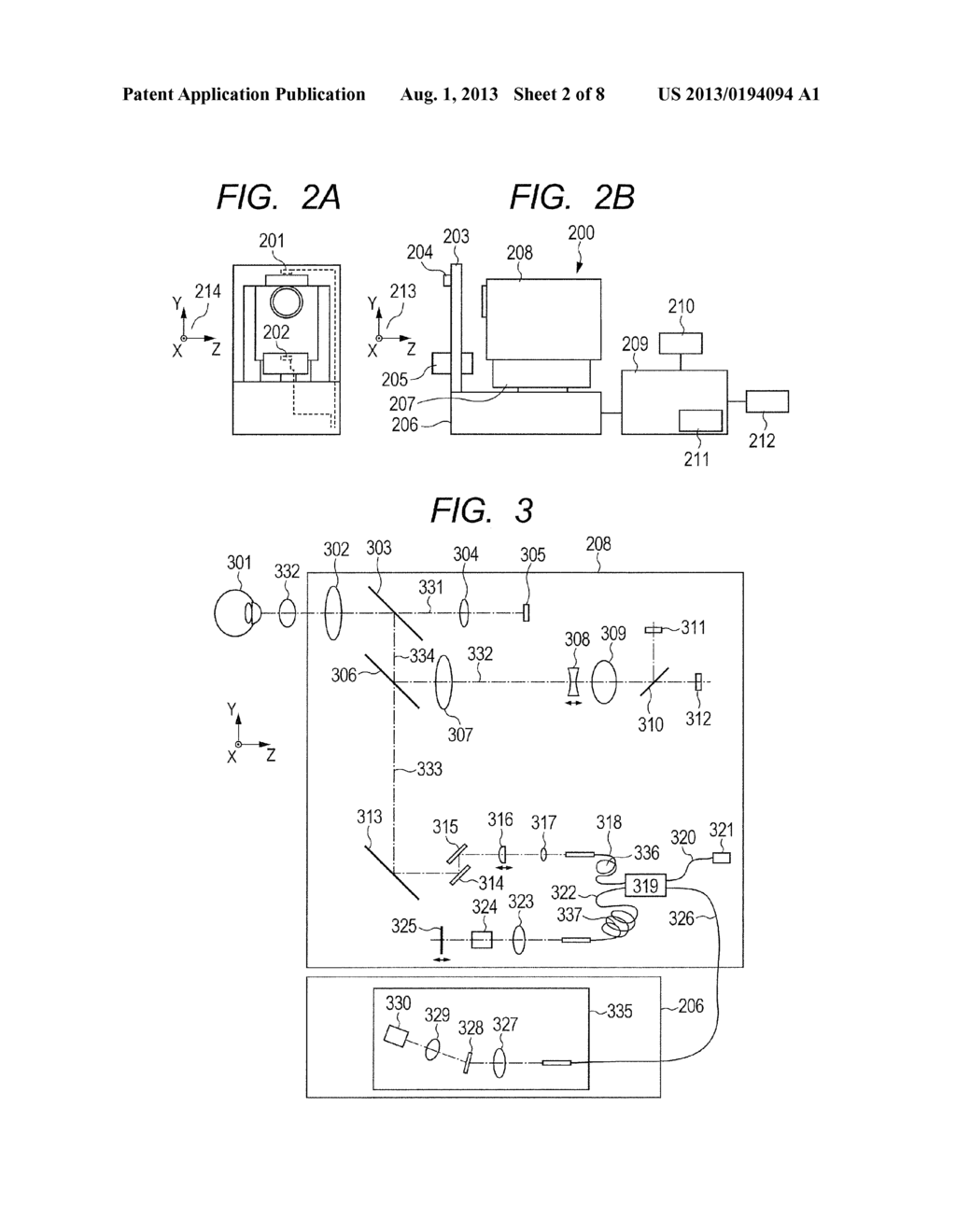 OPHTHALMOLOGIC APPARATUS, CONTROL METHOD THEREFORE, AND RECORDING PROGRAM     EXECUTING THE METHOD - diagram, schematic, and image 03