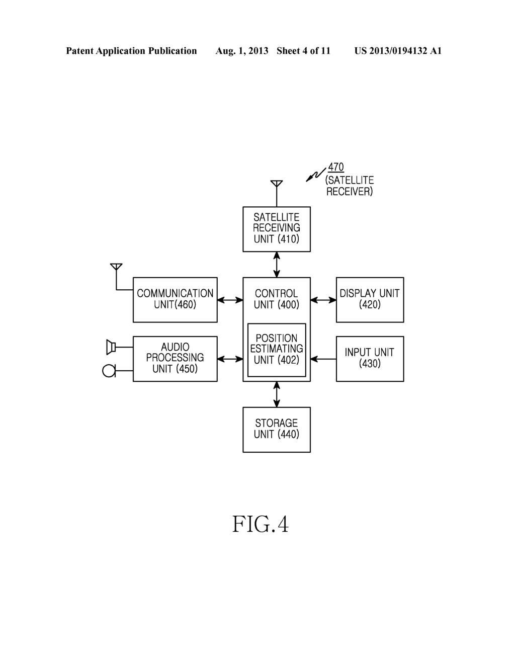 SATELLITE RECEIVER AND SYSTEM EMPLOYING SERVER FOR IDENTIFYING SATELLITE     STATE - diagram, schematic, and image 05