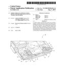 MOBILE WIRELESS COMMUNICATIONS DEVICE WITH MULTIPLE-BAND ANTENNA AND     RELATED METHODS diagram and image