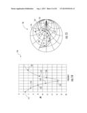 MOBILE WIRELESS COMMUNICATIONS DEVICE WITH MULTIPLE-BAND ANTENNA AND     RELATED METHODS diagram and image