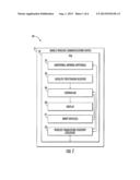 MOBILE WIRELESS COMMUNICATIONS DEVICE INCLUDING ELECTRICALLY CONDUCTIVE     PORTABLE HOUSING SECTIONS DEFINING AN ANTENNA diagram and image