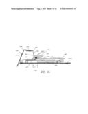 EMBEDDED PRINTED EDGE - BALUN ANTENNA SYSTEM AND METHOD OF OPERATION     THEREOF diagram and image