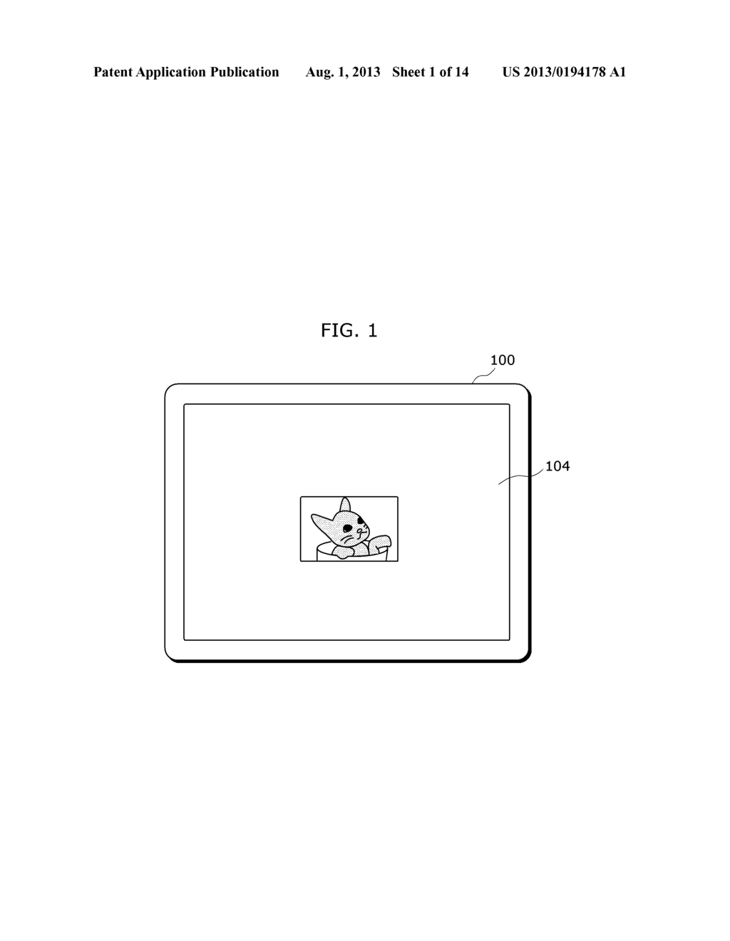 DISPLAY DEVICE AND DISPLAY METHOD - diagram, schematic, and image 02