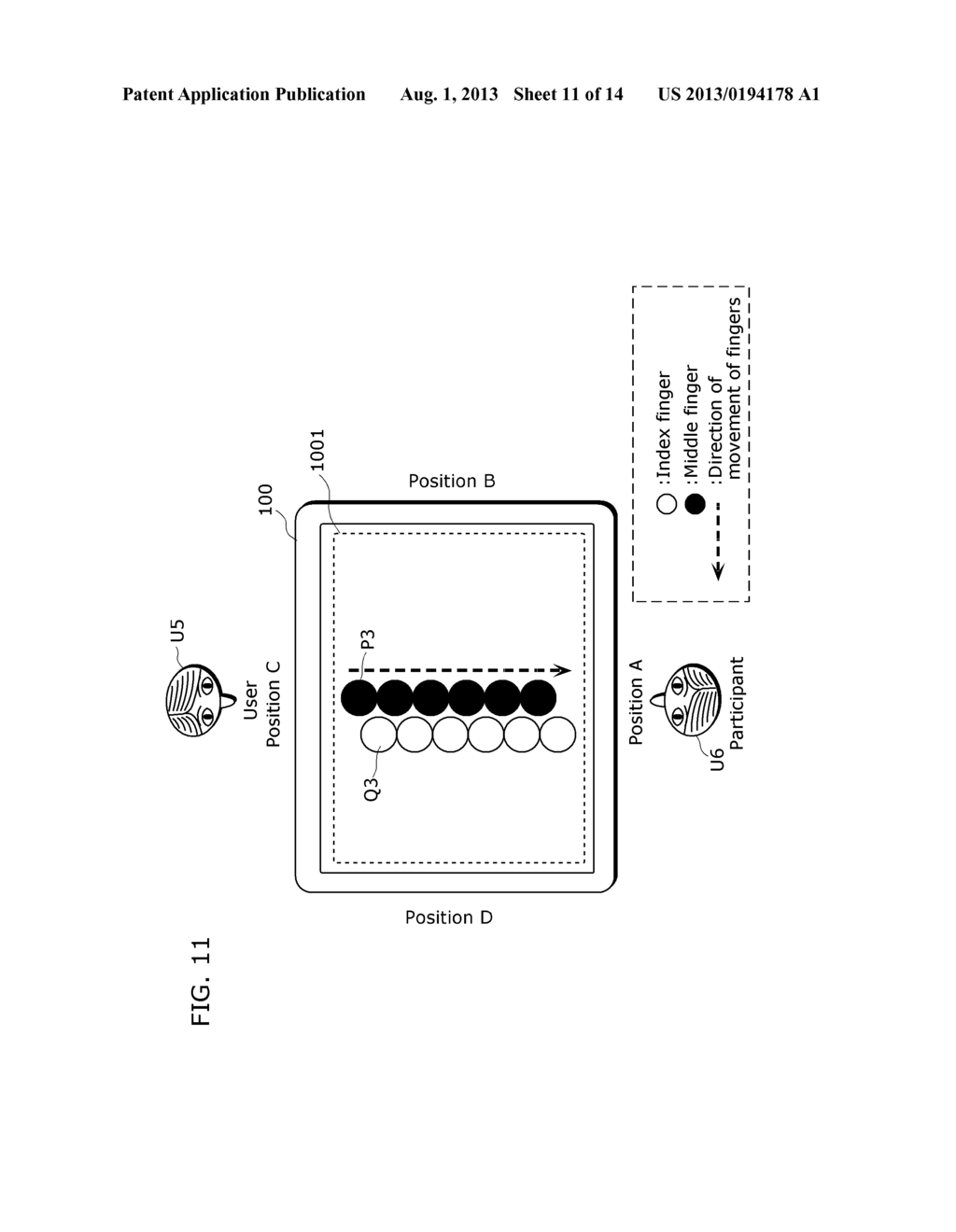 DISPLAY DEVICE AND DISPLAY METHOD - diagram, schematic, and image 12