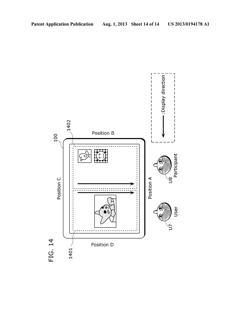 DISPLAY DEVICE AND DISPLAY METHOD - diagram, schematic, and image 15