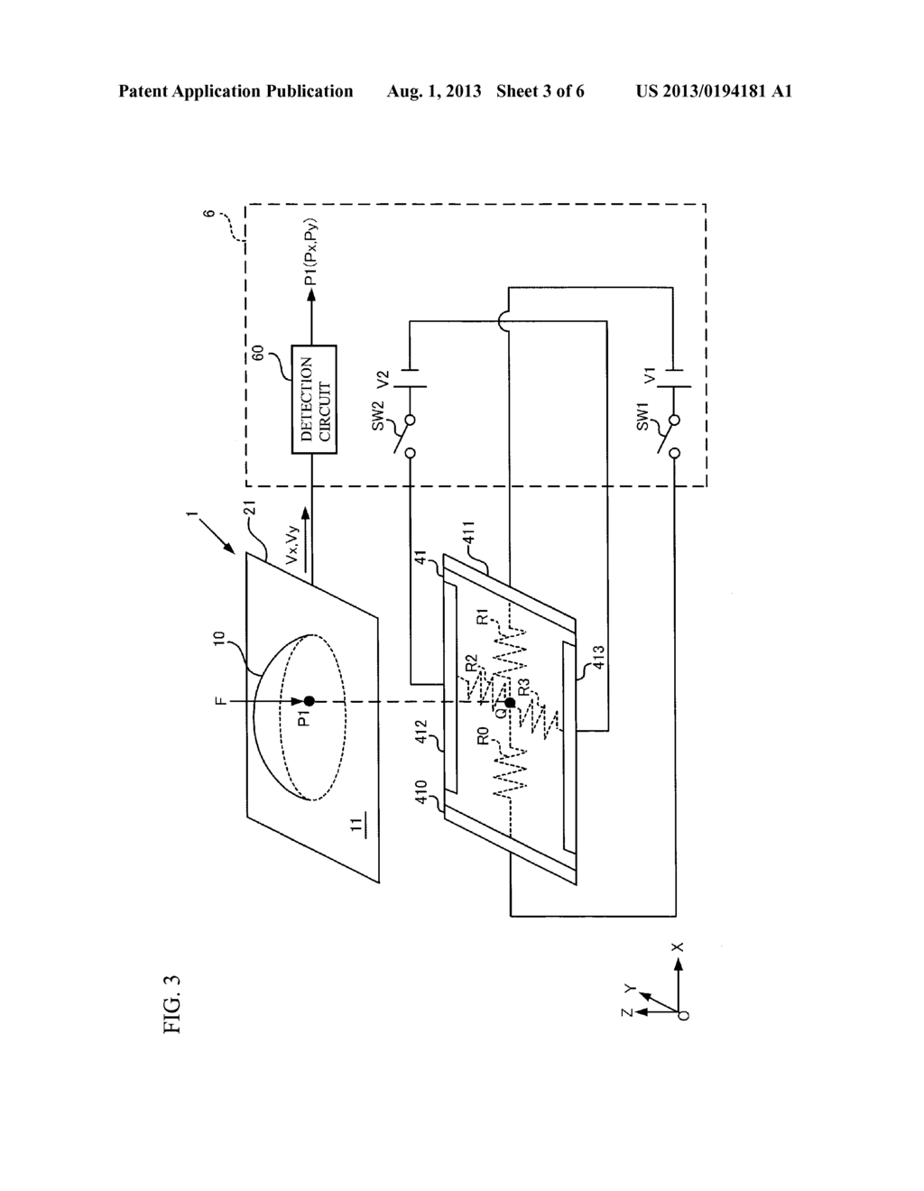 POINTING DEVICE AND METHOD FOR MANUFACTURING POINTING DEVICE - diagram, schematic, and image 04
