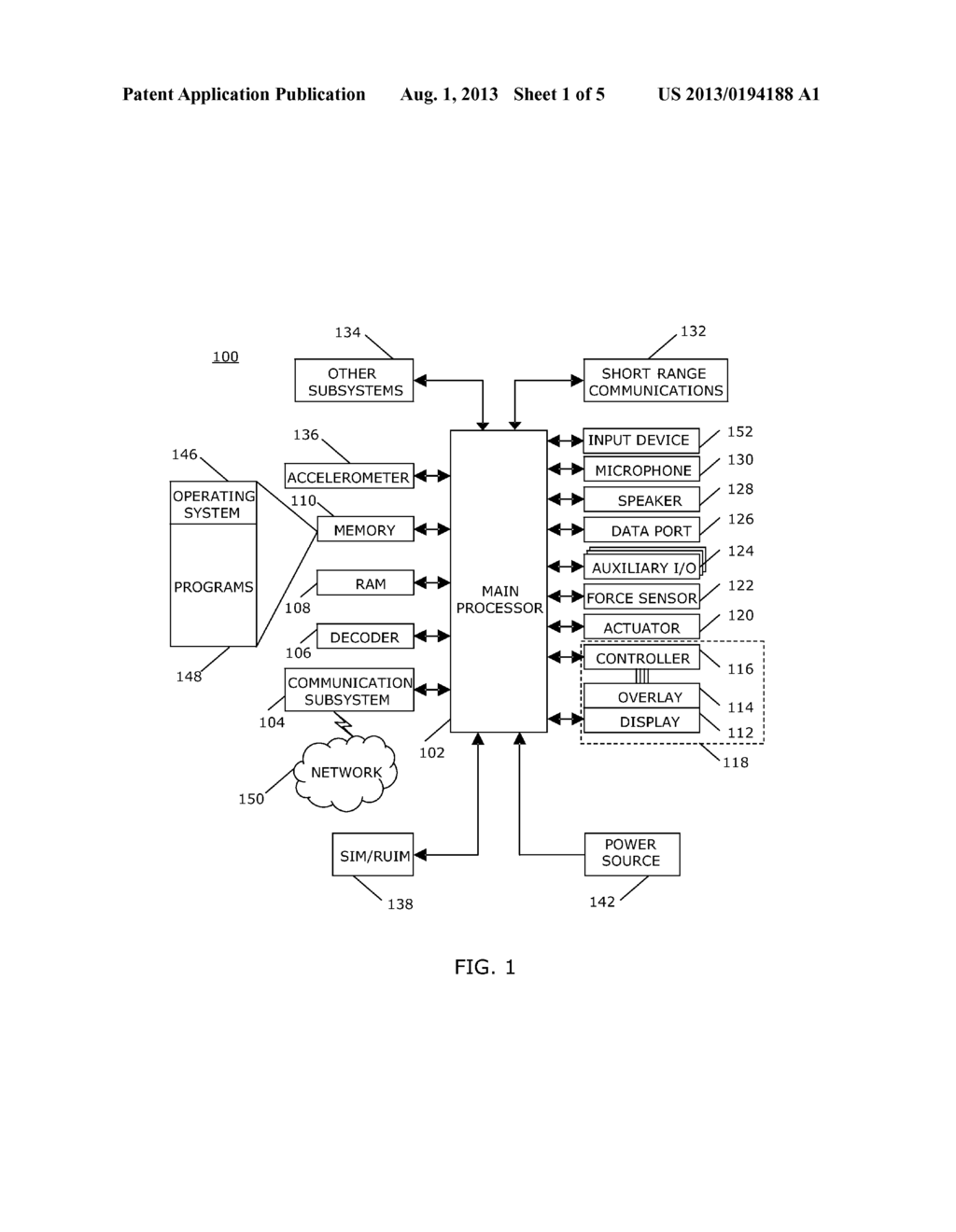 APPARATUS AND METHOD OF FACILITATING INPUT AT A SECOND ELECTRONIC DEVICE - diagram, schematic, and image 02