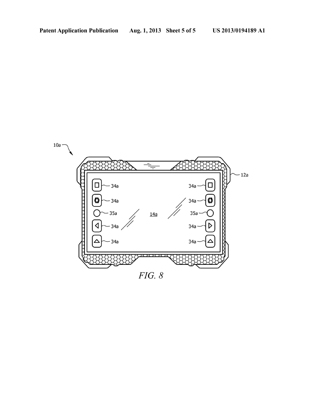 MOBILE COMPUTING DEVICES CAPABLE OF AMBIDEXTROUS OPERATION - diagram, schematic, and image 06