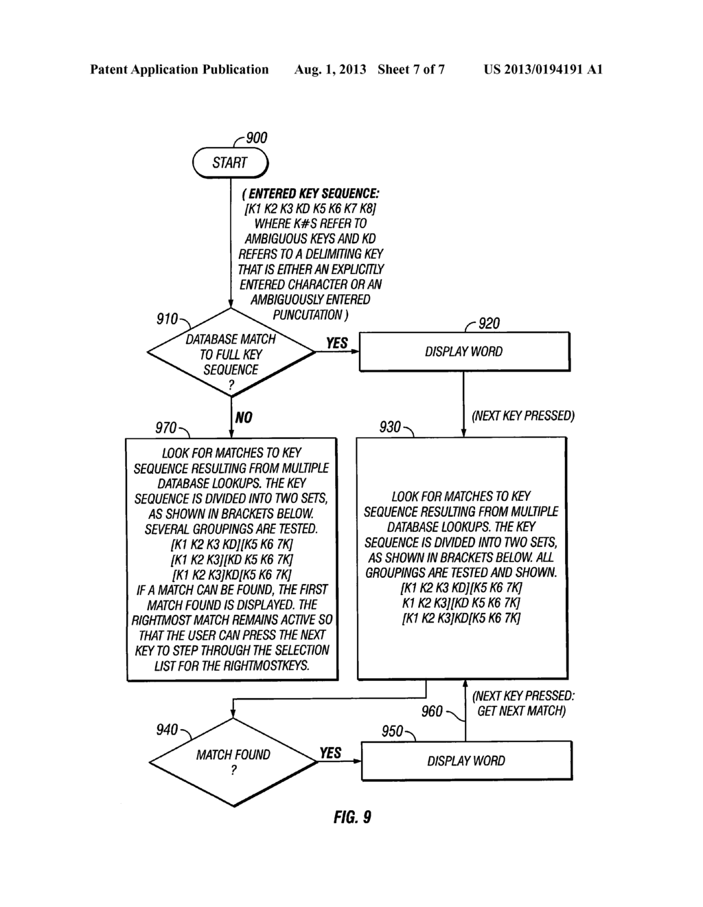 EXPLICIT CHARACTER FILTERING OF AMBIGUOUS TEXT ENTRY - diagram, schematic, and image 08