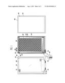 DISPLAY DEVICE INTEGRATED WITH TOUCH SCREEN PANEL diagram and image