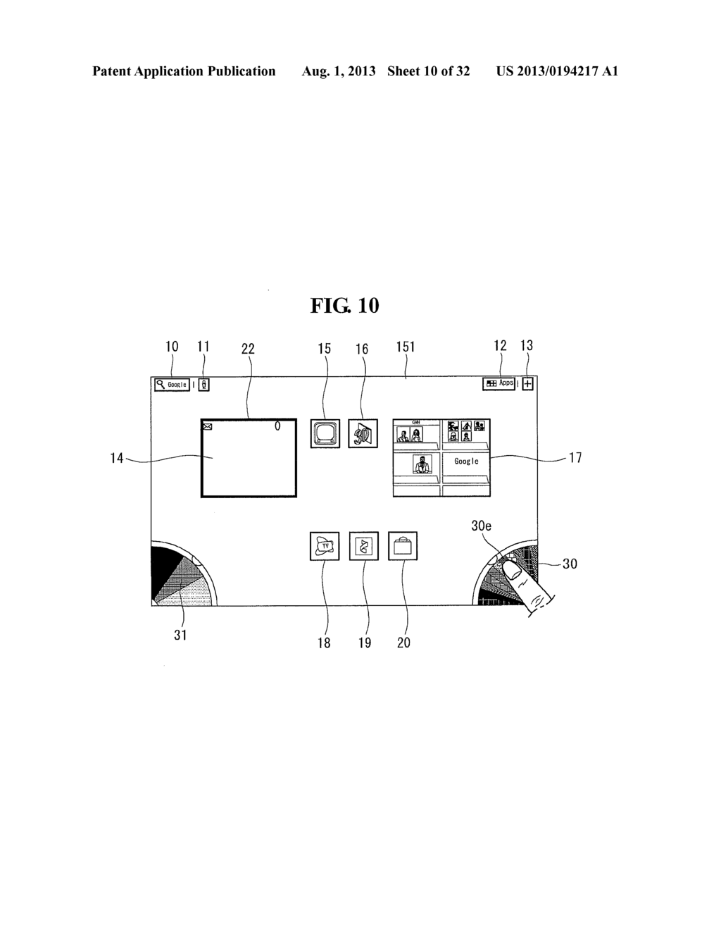 ELECTRONIC DEVICE AND METHOD OF CONTROLLING THE SAME - diagram, schematic, and image 11