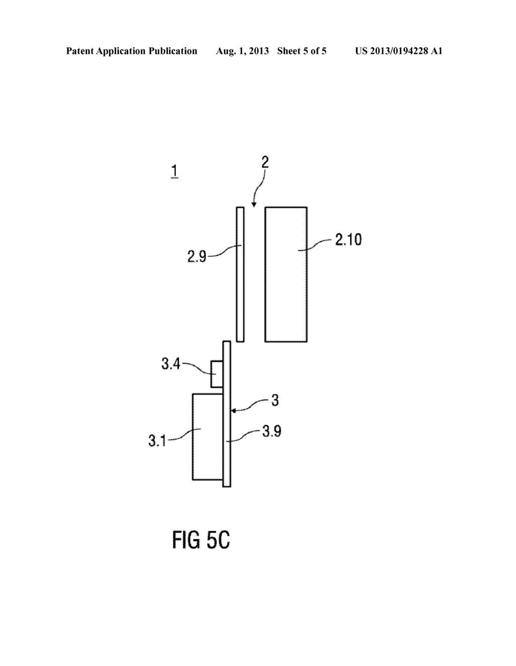 DISPLAY DEVICE FOR A VEHICLE - diagram, schematic, and image 06