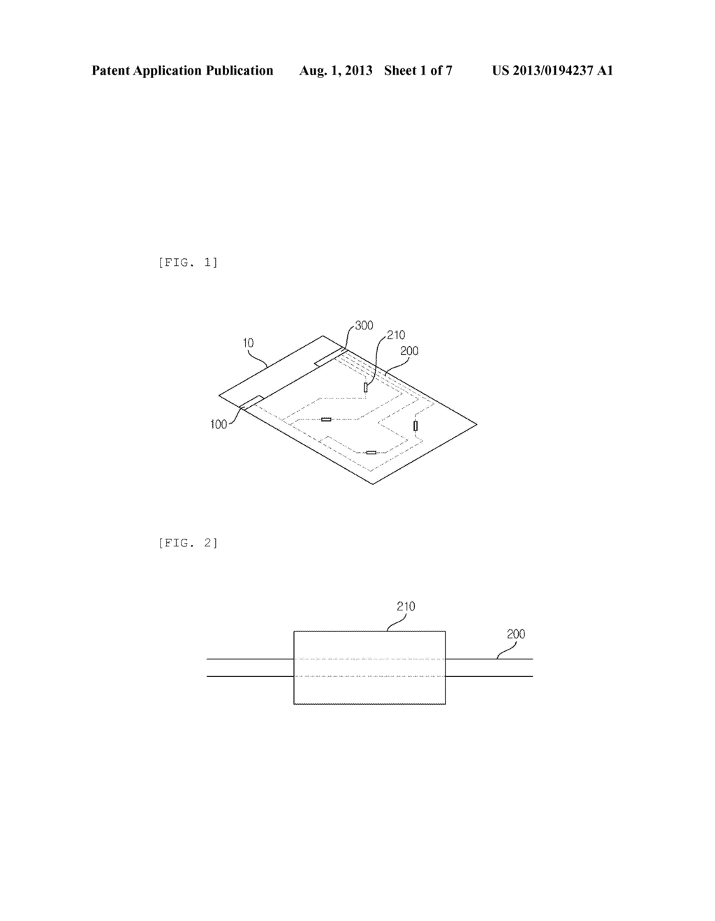 PRESSURE SENSOR AND APPARATUS FOR SENSING PRESSURE AND TOUCH SCREEN     INCLUDING THE SAME - diagram, schematic, and image 02