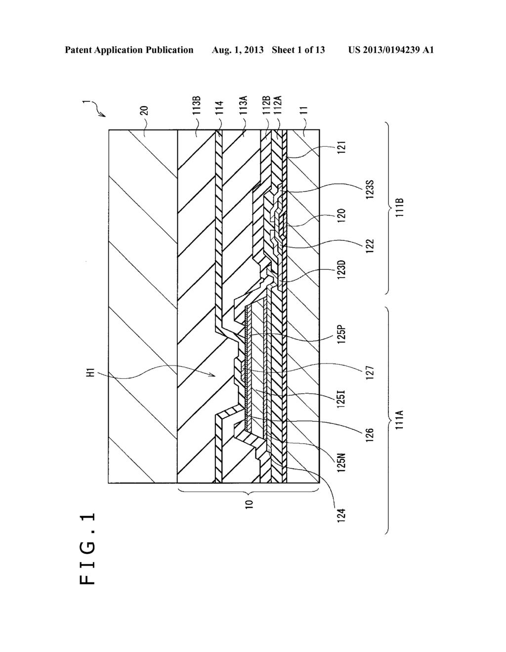 IMAGE PICKUP DEVICE, METHOD OF MANUFACTURING THE SAME, AND IMAGE PICKUP     DISPLAY SYSTEM - diagram, schematic, and image 02