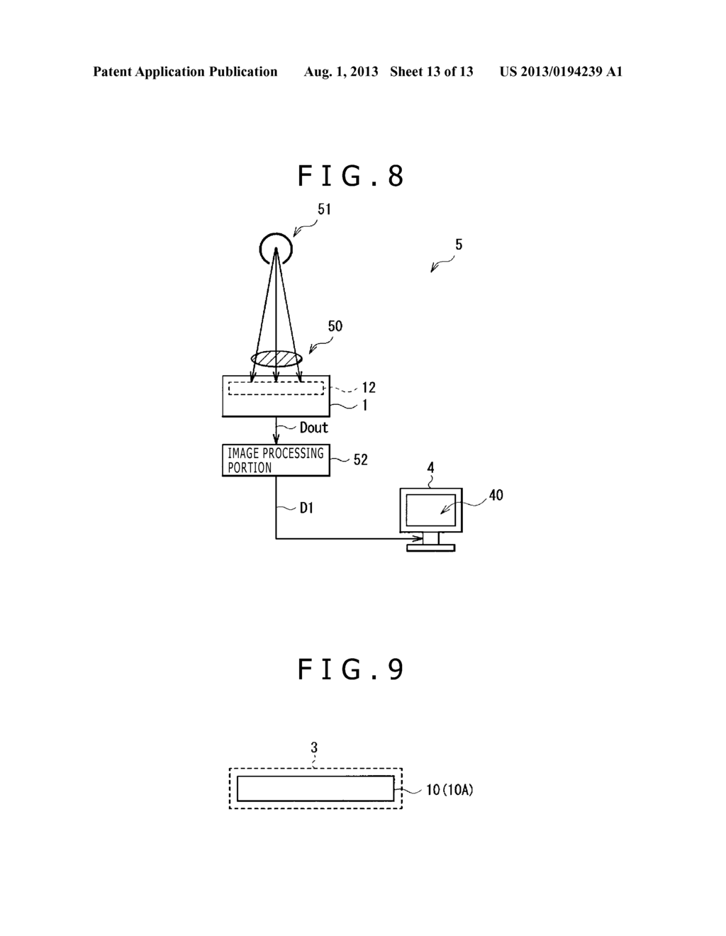 IMAGE PICKUP DEVICE, METHOD OF MANUFACTURING THE SAME, AND IMAGE PICKUP     DISPLAY SYSTEM - diagram, schematic, and image 14