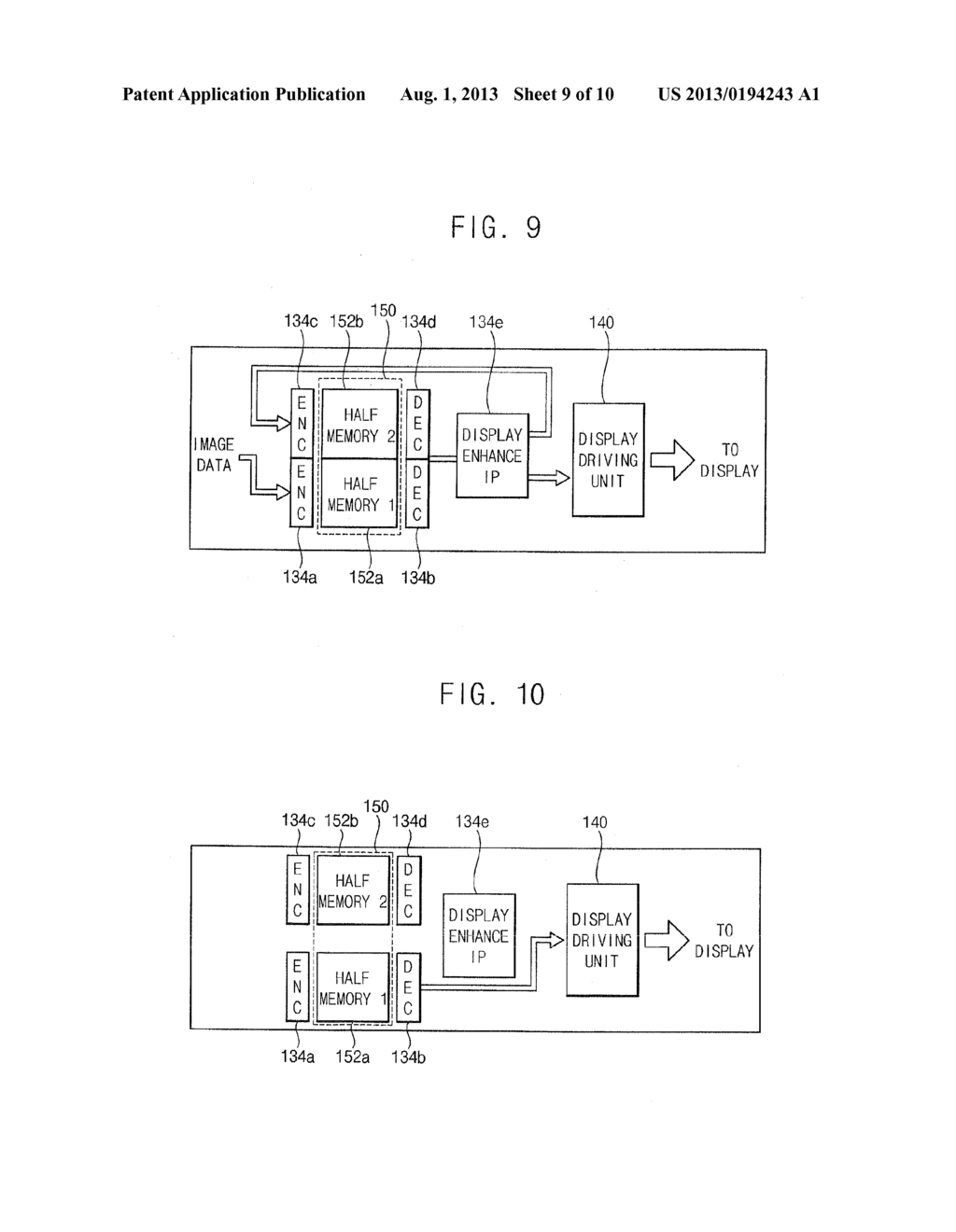 DISPLAY DRIVE INTEGRATED CIRCUIT - diagram, schematic, and image 10