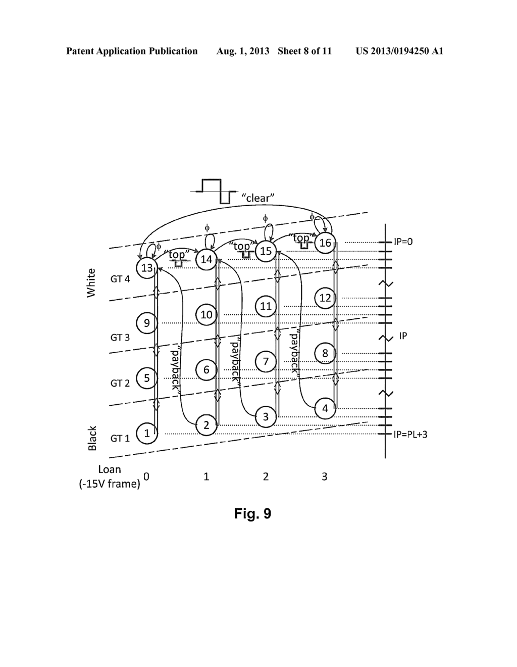 METHODS FOR DRIVING ELECTRO-OPTIC DISPLAYS - diagram, schematic, and image 09