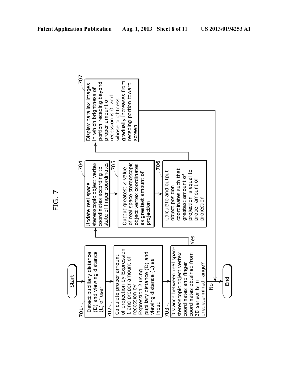 STEREOSCOPIC IMAGE DISPLAY CONTROL APPARATUS, AND STEREOSCOPIC IMAGE     DISPLAY CONTROL METHOD - diagram, schematic, and image 09