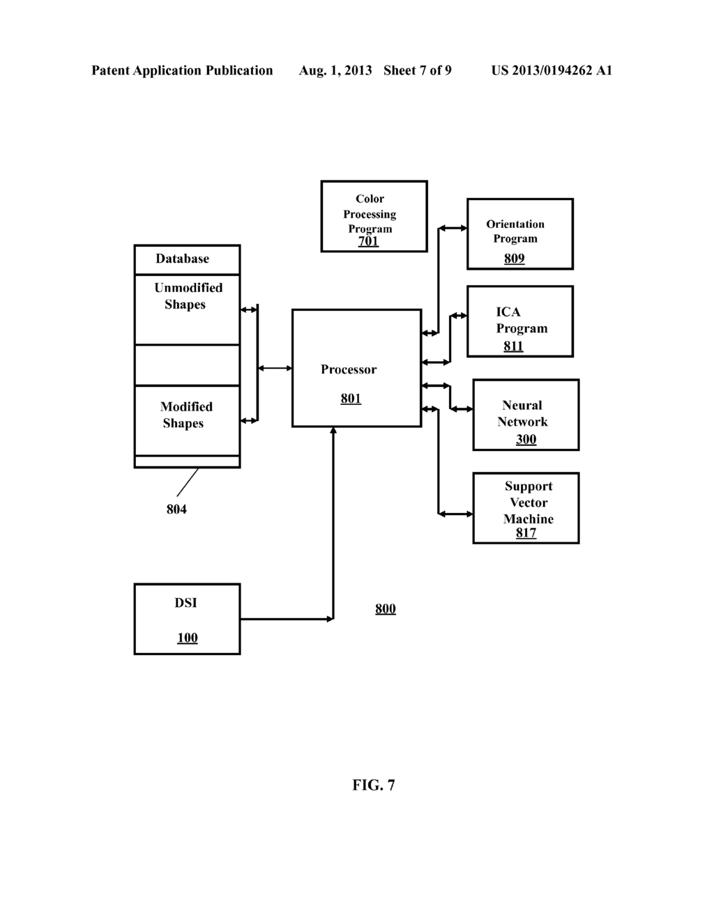 METHOD AND APPARATUS FOR PREPARING IMAGE REPRESENTATIVE DATA - diagram, schematic, and image 08