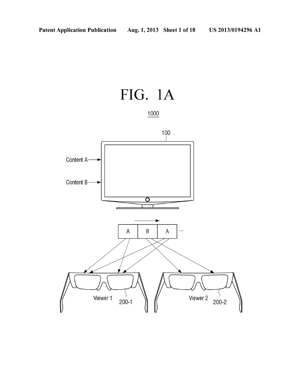 DISPLAY APPARATUS AND METHOD FOR PROVIDING MULTI-VIEW THEREOF - diagram, schematic, and image 02