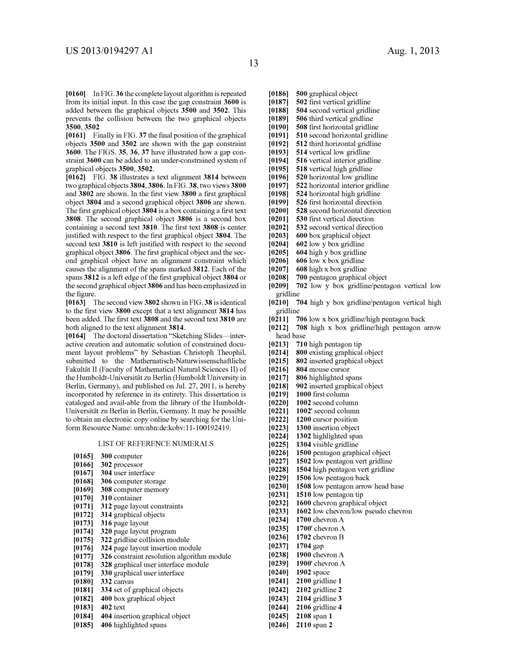 METHOD OF SOLVING PAGE LAYOUT CONSTRAINTS - diagram, schematic, and image 38