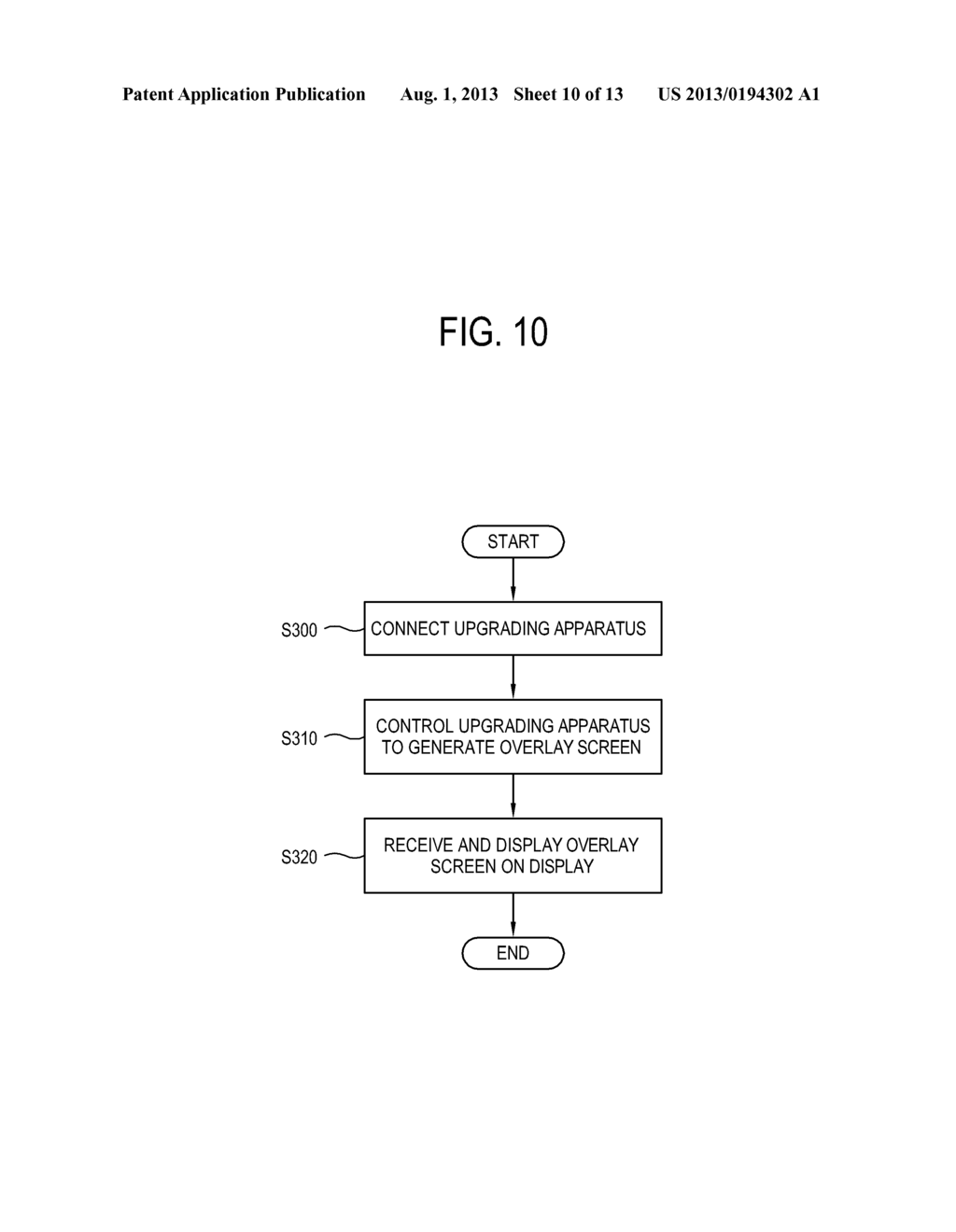 DISPLAY SYSTEM INCLUDING A DISPLAY APPARATUS AND AN UPGRADING APPARATUS,     AND CONTROL METHOD - diagram, schematic, and image 11