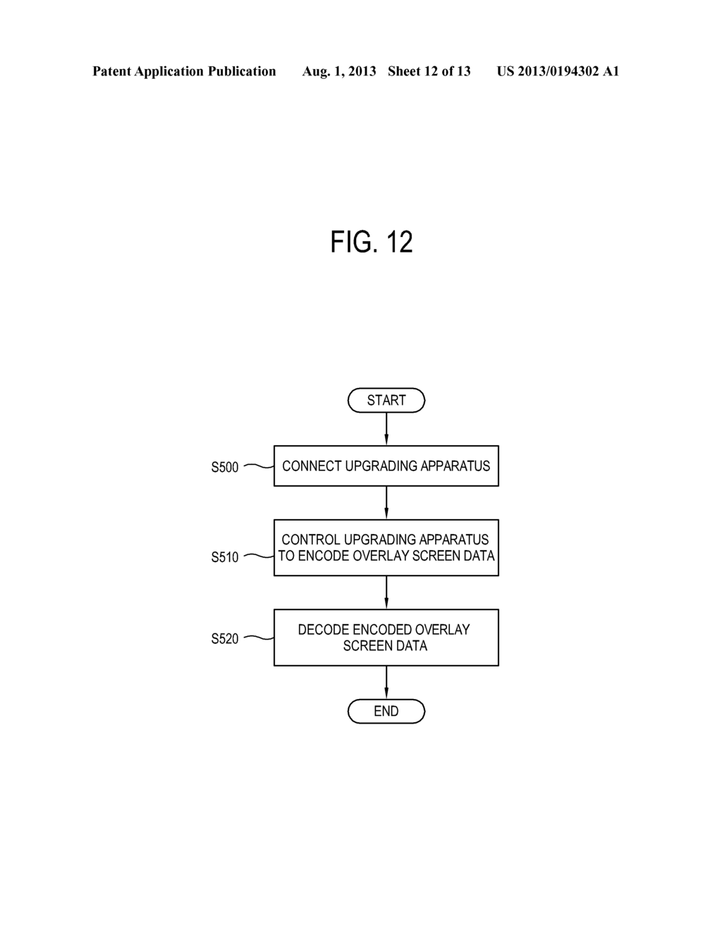 DISPLAY SYSTEM INCLUDING A DISPLAY APPARATUS AND AN UPGRADING APPARATUS,     AND CONTROL METHOD - diagram, schematic, and image 13