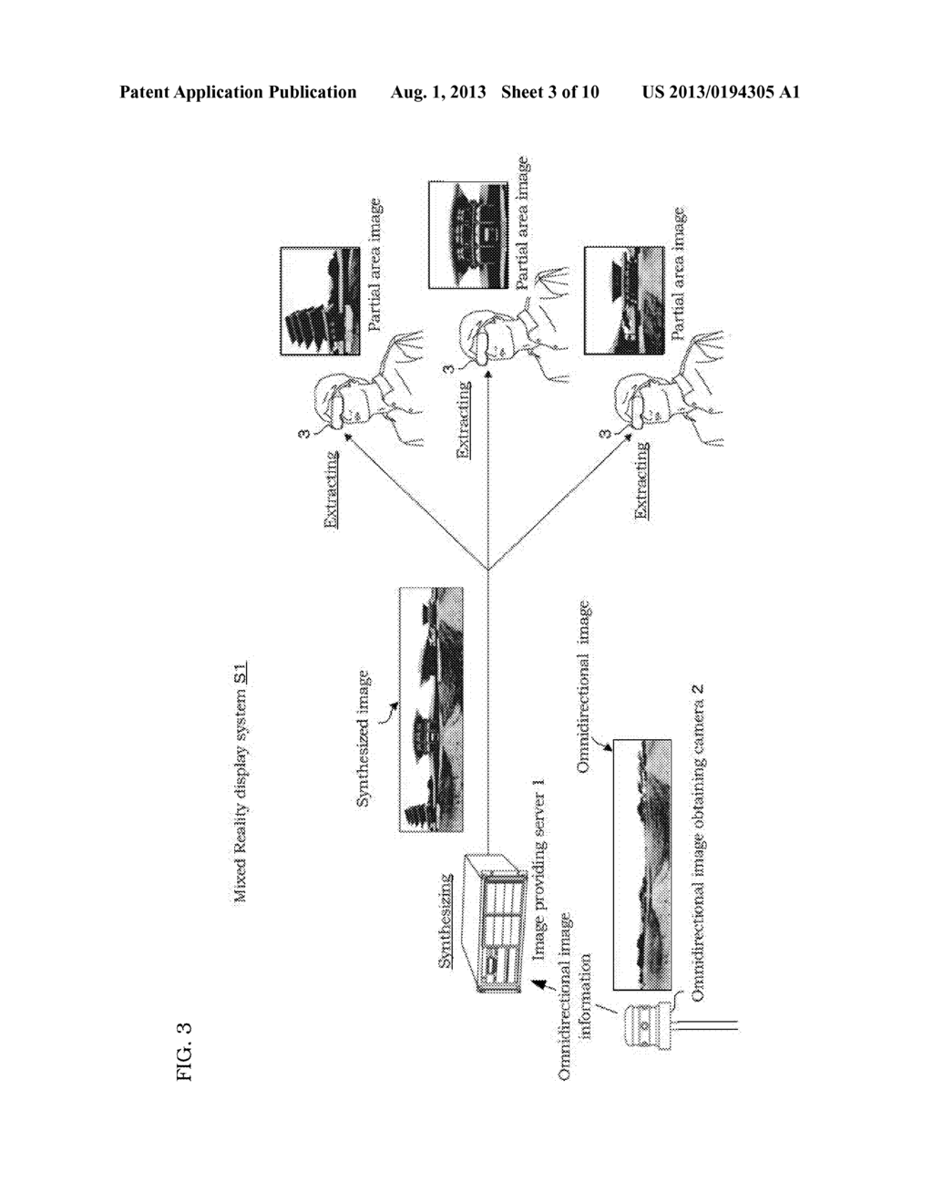 MIXED REALITY DISPLAY SYSTEM, IMAGE PROVIDING SERVER, DISPLAY DEVICE AND     DISPLAY PROGRAM - diagram, schematic, and image 04