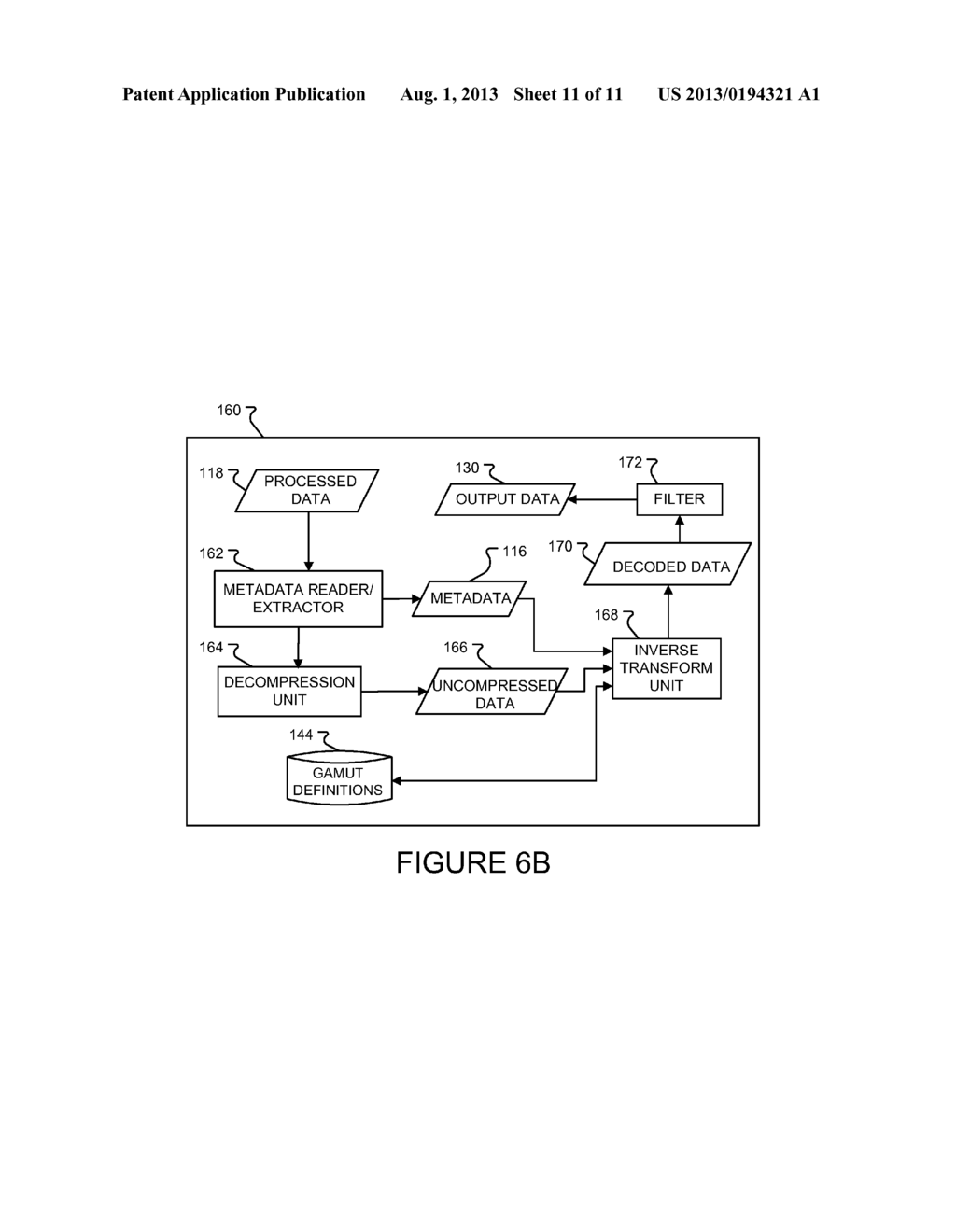 IMAGE PROCESSING METHODS AND APPARATUS USING LOCALIZED GAMUT DEFINITIONS - diagram, schematic, and image 12