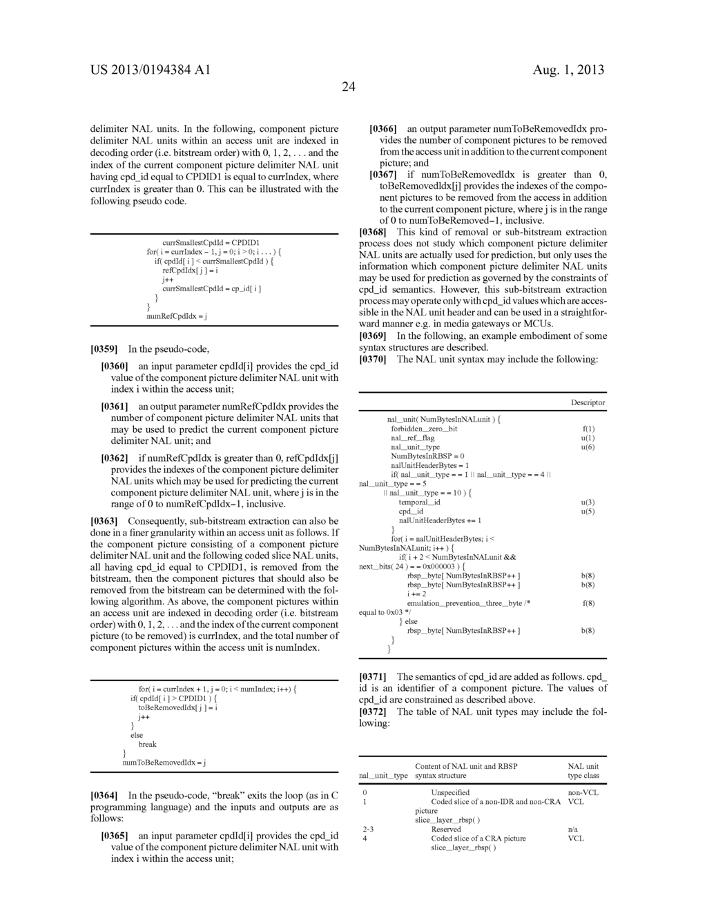 METHOD AND APPARATUS FOR VIDEO CODING - diagram, schematic, and image 35