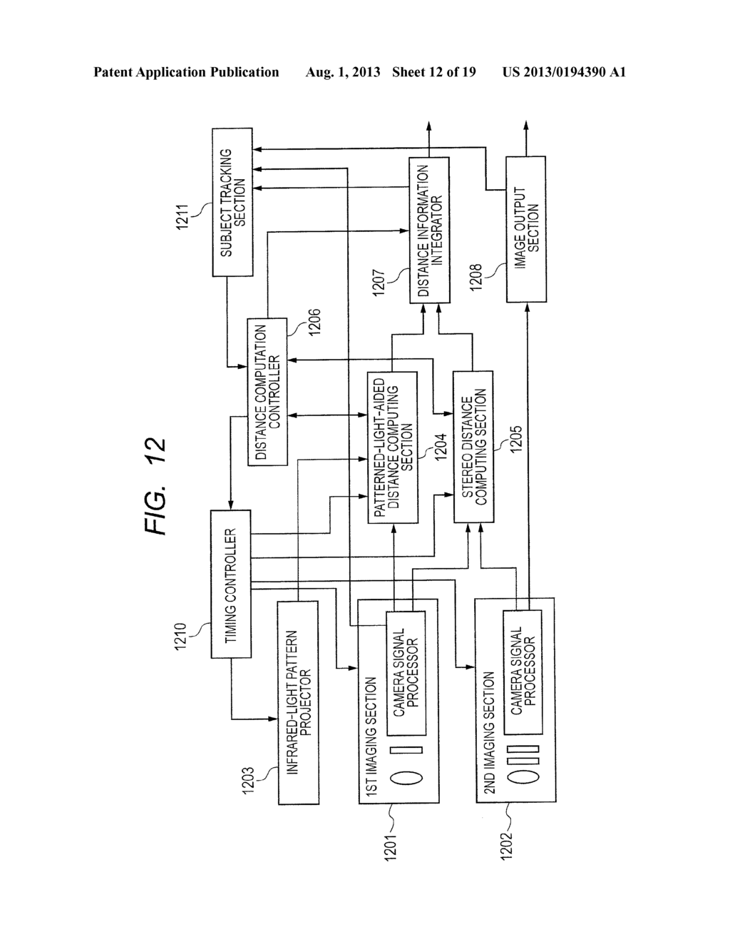 DISTANCE MEASURING DEVICE - diagram, schematic, and image 13