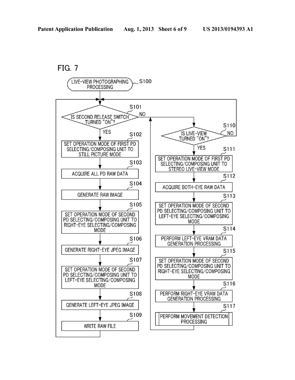 IMAGING APPARATUS AND METHOD FOR CONTROLLING SAME - diagram, schematic, and image 07