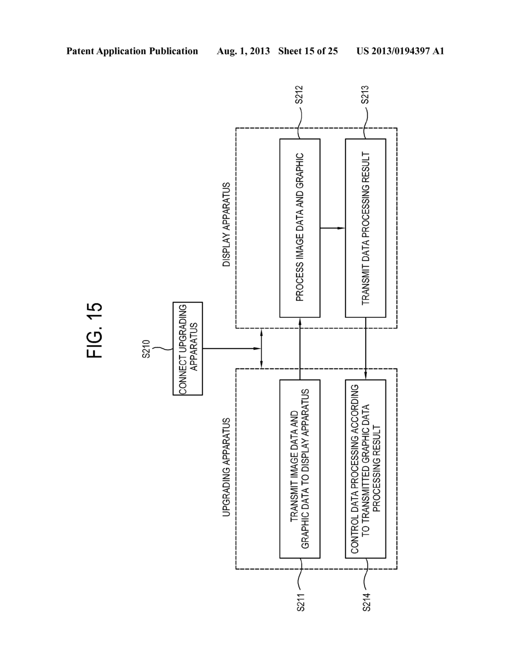 DISPLAY APPARATUS, APPARATUS FOR UPGRADING DISPLAY APPARATUS, DISPLAY     SYSTEM AND DATA PROCESSING METHOD OF DISPLAY SYSTEM - diagram, schematic, and image 16