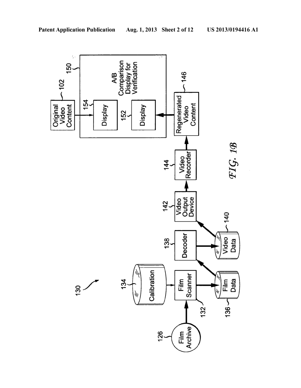 METHOD AND SYSTEM OF ARCHIVING VIDEO TO FILM - diagram, schematic, and image 03