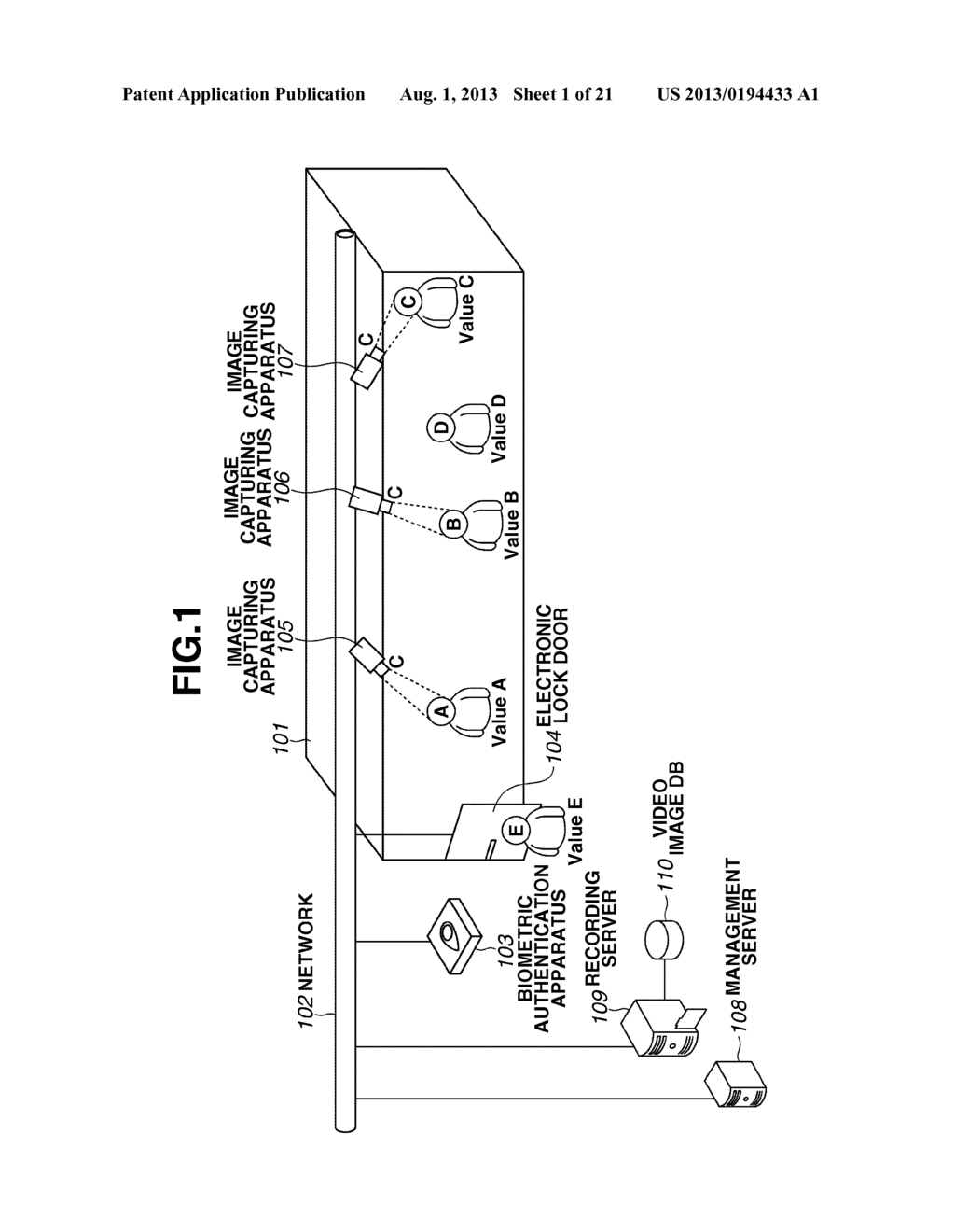 IMAGING PROCESSING SYSTEM AND METHOD AND MANAGEMENT APPARATUS - diagram, schematic, and image 02