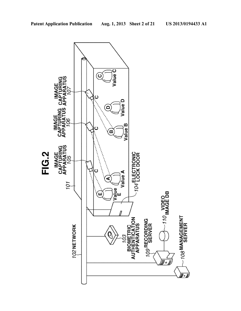 IMAGING PROCESSING SYSTEM AND METHOD AND MANAGEMENT APPARATUS - diagram, schematic, and image 03