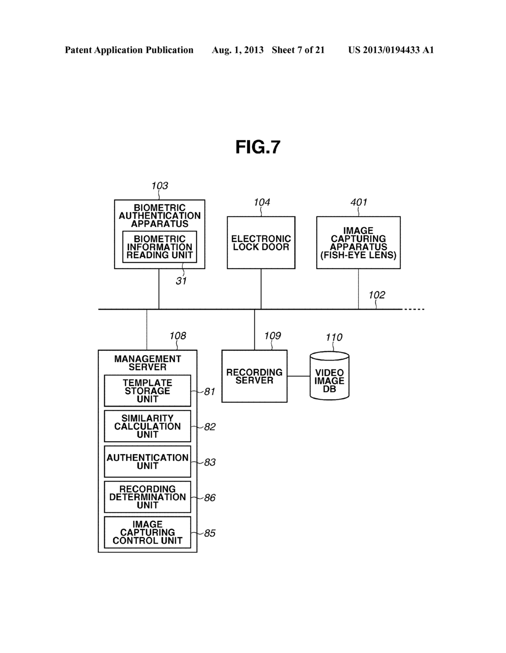 IMAGING PROCESSING SYSTEM AND METHOD AND MANAGEMENT APPARATUS - diagram, schematic, and image 08