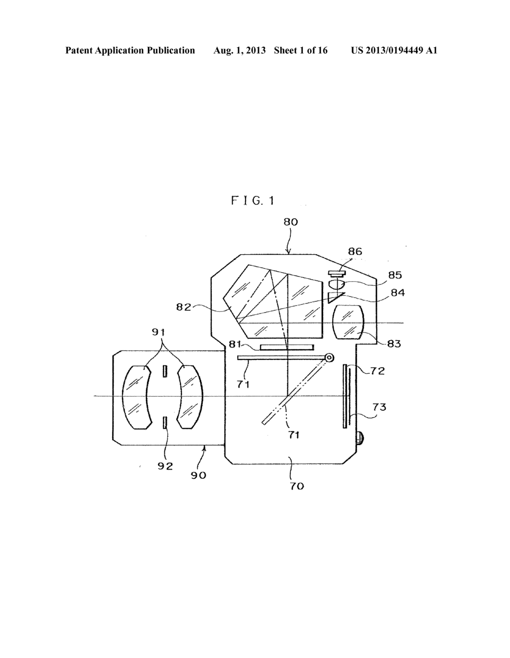 IMAGE DATA PROCESSING APPARATUS AND ELECTRONIC CAMERA - diagram, schematic, and image 02