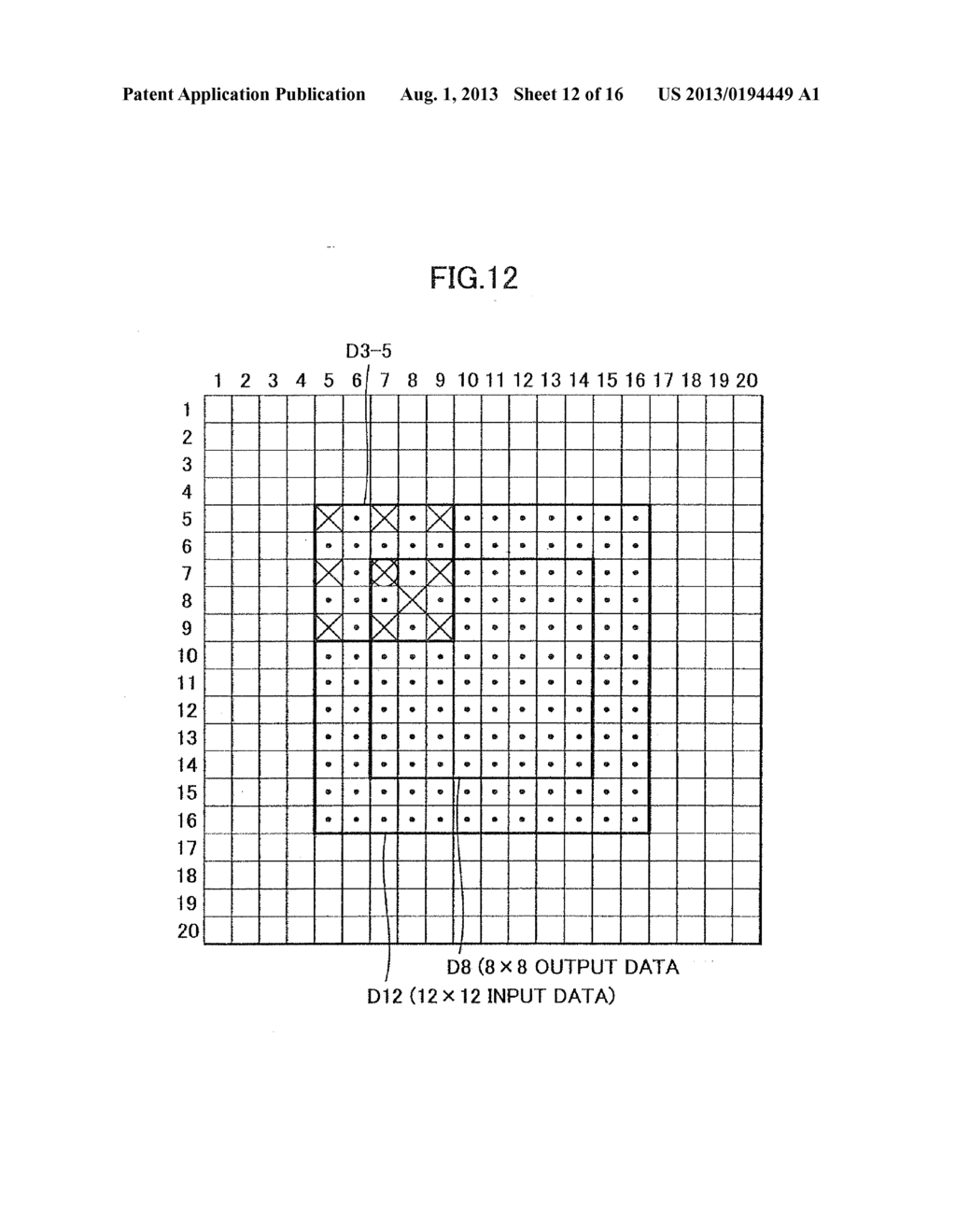 IMAGE DATA PROCESSING APPARATUS AND ELECTRONIC CAMERA - diagram, schematic, and image 13