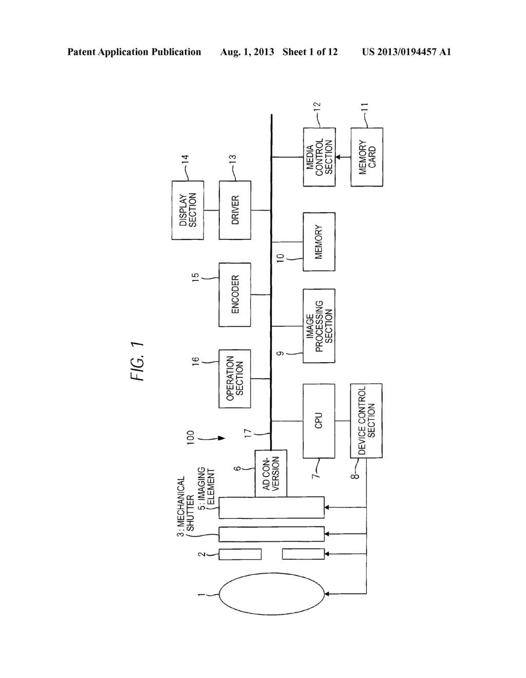 IMAGING APPARATUS AND IMAGING METHOD - diagram, schematic, and image 02