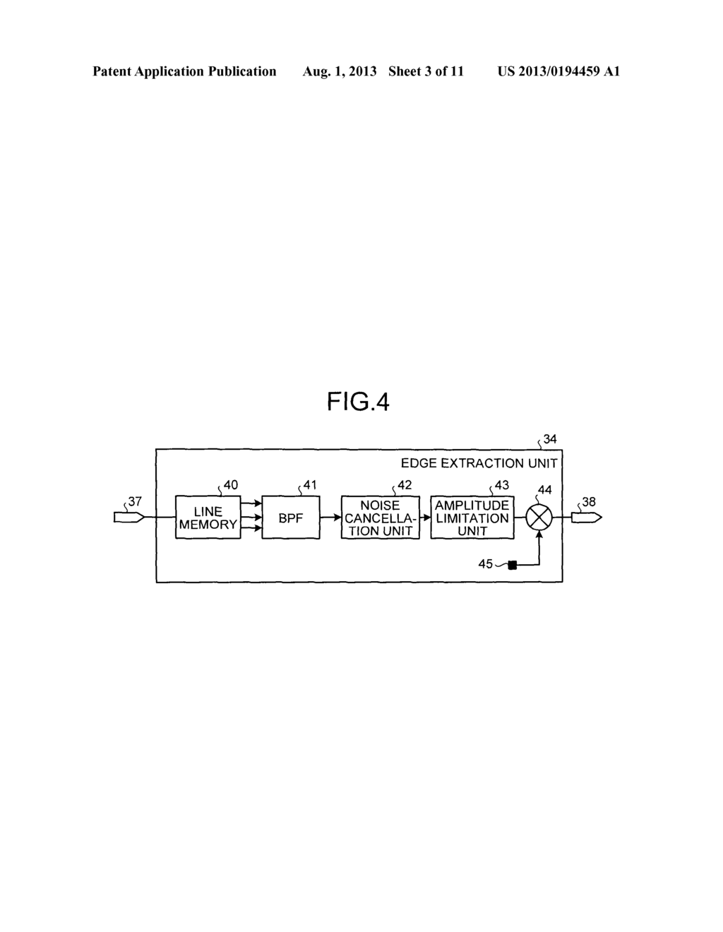 IMAGE PROCESSING DEVICE, IMAGE PROCESSING METHOD, AND CAMERA MODULE - diagram, schematic, and image 04