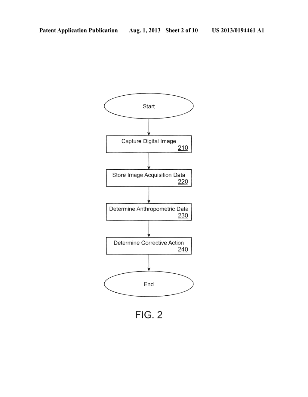 Methods and Apparatuses for Using Image Acquisition Data to Detect and     Correct Image Defects - diagram, schematic, and image 03