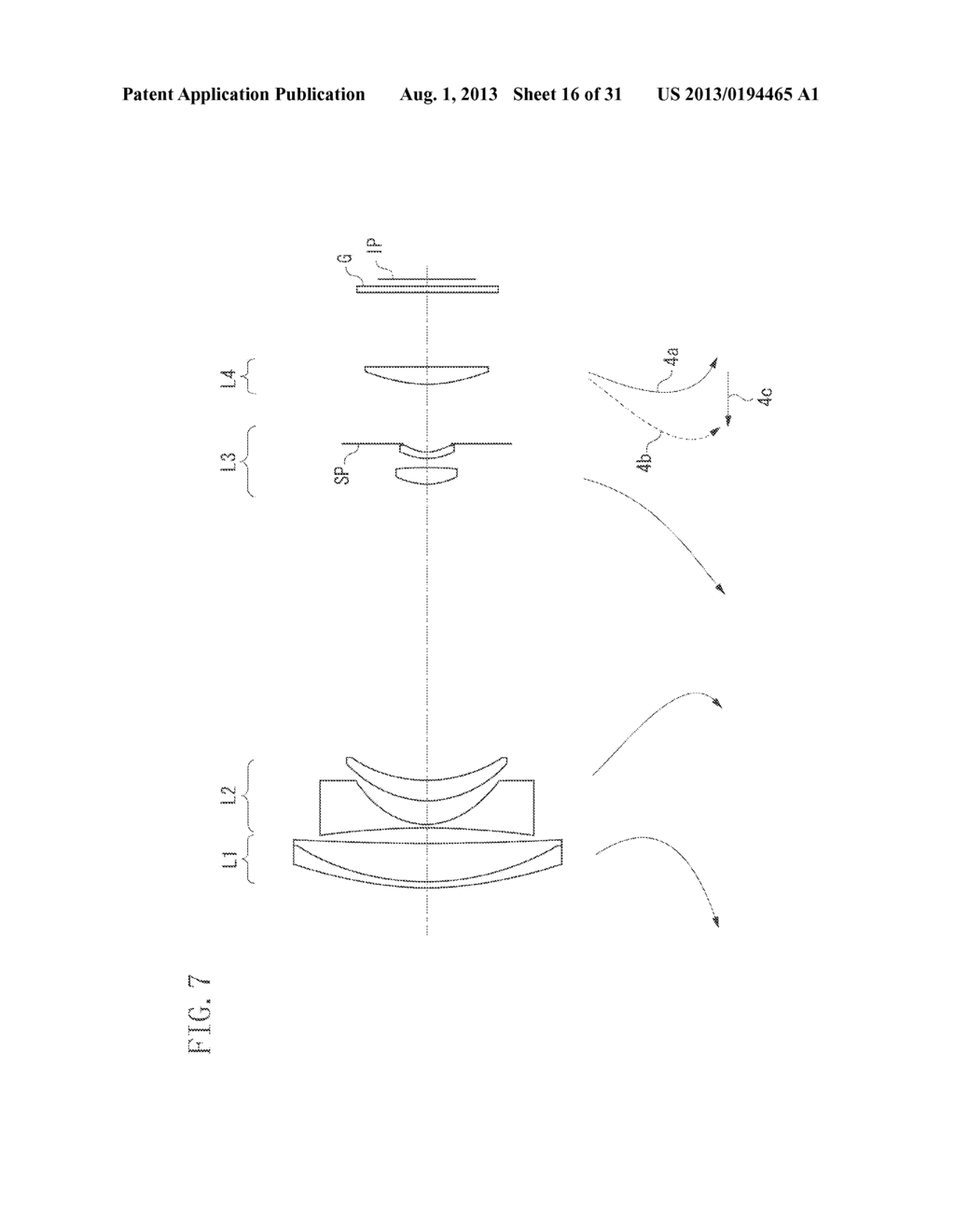 ZOOM LENS AND IMAGE PICKUP APPARATUS EQUIPPED WITH THE SAME - diagram, schematic, and image 17