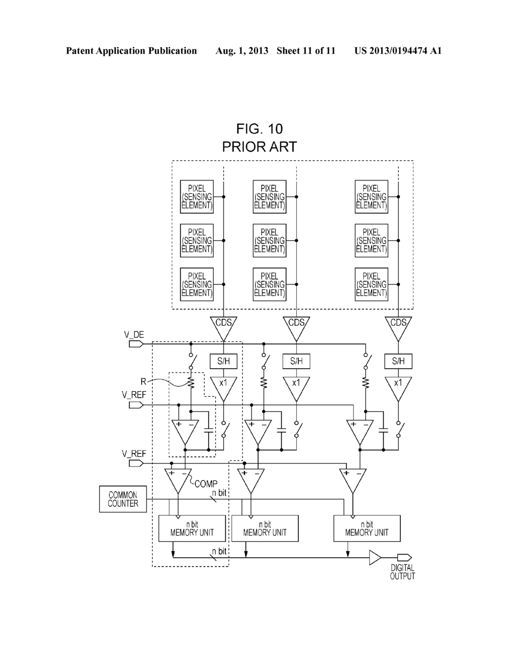 SOLID-STATE IMAGE PICKUP APPARATUS, IMAGE PICKUP SYSTEM, AND DRIVING     METHOD OF THE SOLID-STATE IMAGE PICKUP APPARATUS - diagram, schematic, and image 12