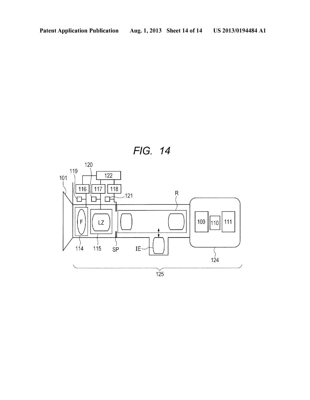 ZOOM LENS AND IMAGE PICKUP APPARATUS INCLUDING THE SAME - diagram, schematic, and image 15